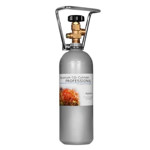 Professional CO2 Set for Planted Aquariums with Full 8L Cylinder