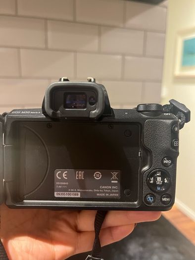 Canon M50 Mark II Bundle