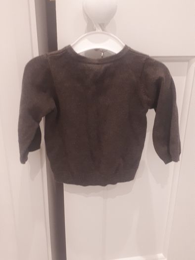 Brown H&M cardigan