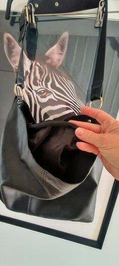 New Look black bag . Capacious.