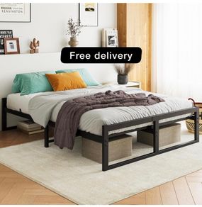 King Size Metal Bed Frame Platform