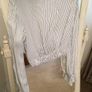 Topshop Smart Pin Stripe Blouse size 10 Image 3
