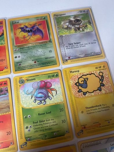Vintage Pokemon Cards Lot