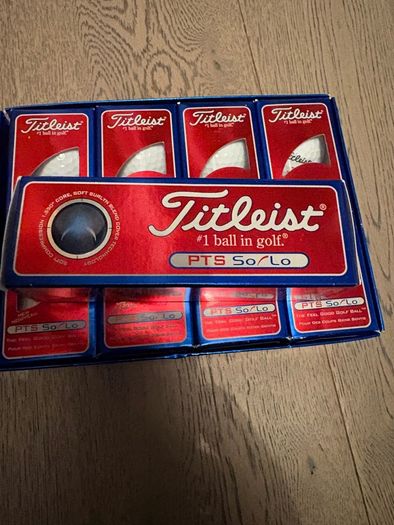 Titleist PTS Golf Balls