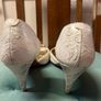 Lodi leather high heel sandals Image 6