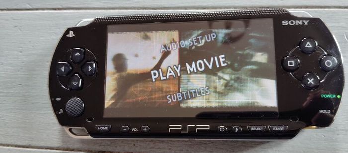 Psp 1004 MODDED 64gb 40 psp games on unit Original Battery