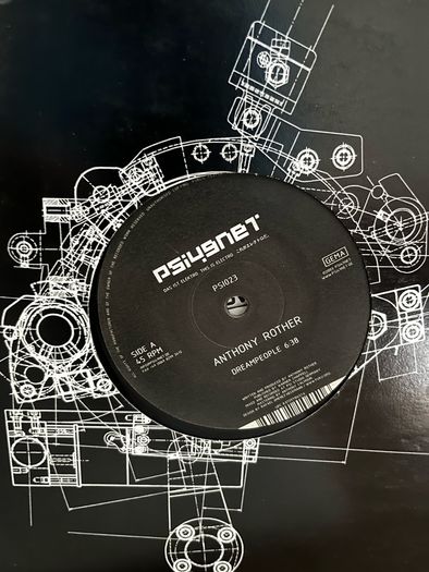 564 x 10e each trance dance house deep house tech 12" vinyl
