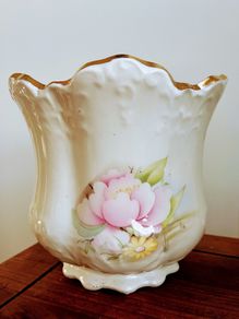 1960s ceramic planter