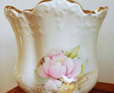 1960s ceramic planter