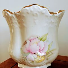 1960s ceramic planter