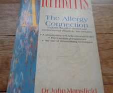Arthritis The Allergy Connection by Dr. John Mansfield Book for Sale