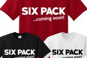 Six Pack Coming Soon T-shirt tee top shirt