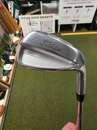 Titleist T100 3rd Gen Forged Irons
