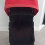 Bugaboo Camelon Buggy Black & Red Image 4