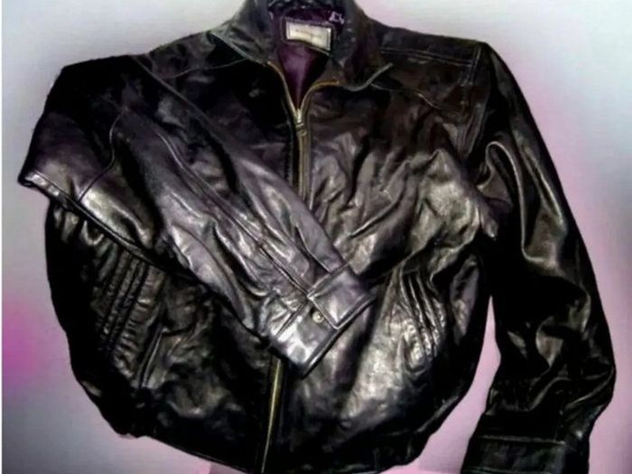 Vintage Leather Jacket M/L