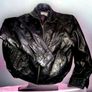 Vintage Leather Jacket M/L Image 9