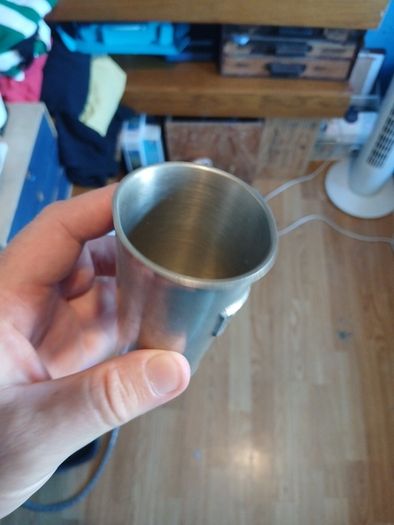 metel goblet