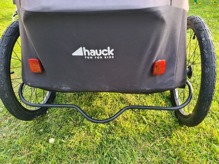Hauck Dryk Duo 2 in 1 buggy and bike trailer