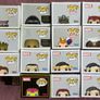 Funko Pops Pop Marvel, Guardians of the Galaxy, Star Wars, Doctor Who, Freddy Funko Collection Collector Blacklight Exclusive Doctor Strange Scarlet Witch Rocket Kyle Ren Chewbacca Voodoo Image 5