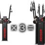 Keiser Infinity Triple Functional Trainer (with Compressor) Image 2
