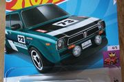 Hot Wheels 73 HONDA CIVIC Custom New On Card