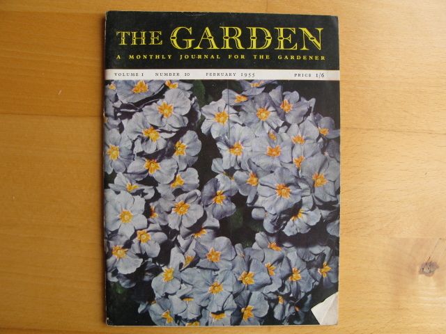 Vintage Magazines - The Garden - A Monthly Journal for the Gardener