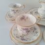 Malardi Paragon Bone China  set porcelain coffee tea cupcake set saucer cake plate Image 8