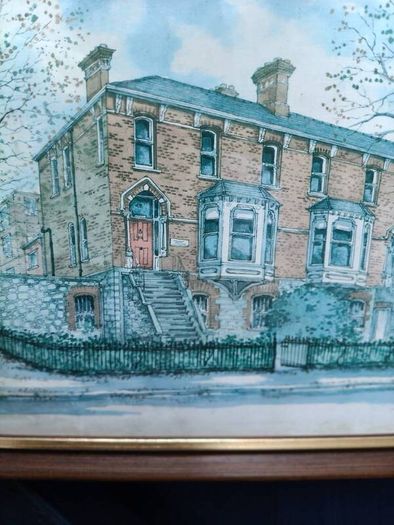 2 x Dublin Prints