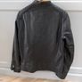 Selected mens leather jacket Image 2