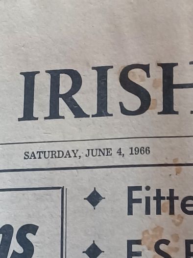 vintage newspapers