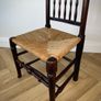 Provincial Elm Spindle Back Chair c.1860 Image 2