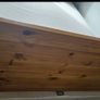 solid pine headboard 5ft Kingsize Image 2
