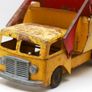Vintage 1950's Roberts Tin Toy Dump Truck Image 3