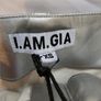 I.Am.Gia Silver Metallic Mini Skirt RRP 55E Image 5