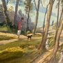Original Irish Oil by Denis Thornton of Stricklands Glen, Co. Down Image 4