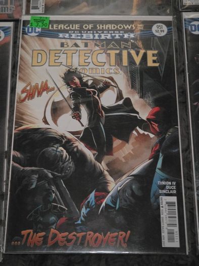 Detective Comics #934-1039 + Annuals 1-3 | Near Complete DC Rebirth Run | 109 Comics