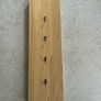Key holder - solid oak panel Image 2