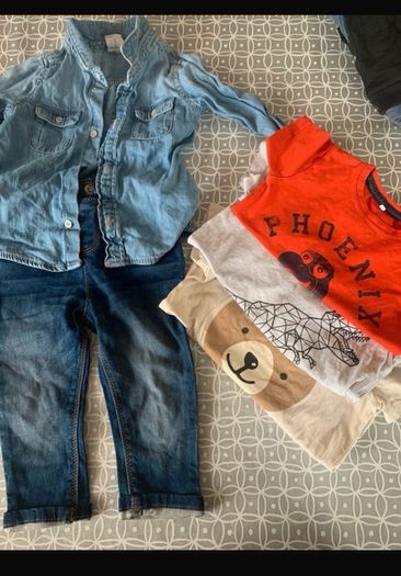 baby boy 9-12 m