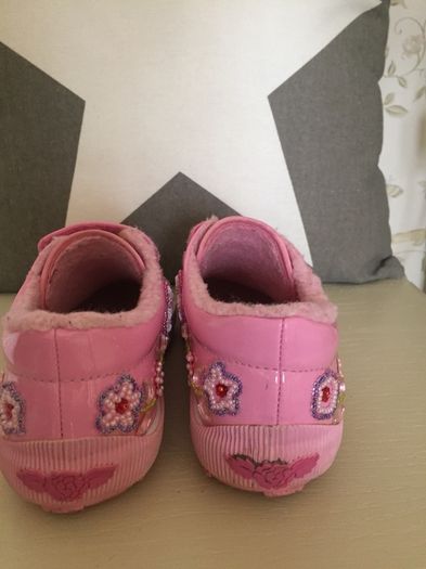 Pink Patent leather runners - Rare