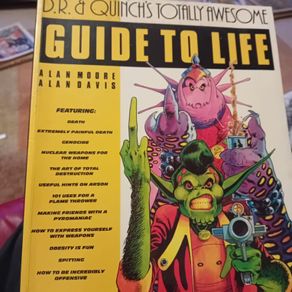 Dr & Quinch Titan Books 1986