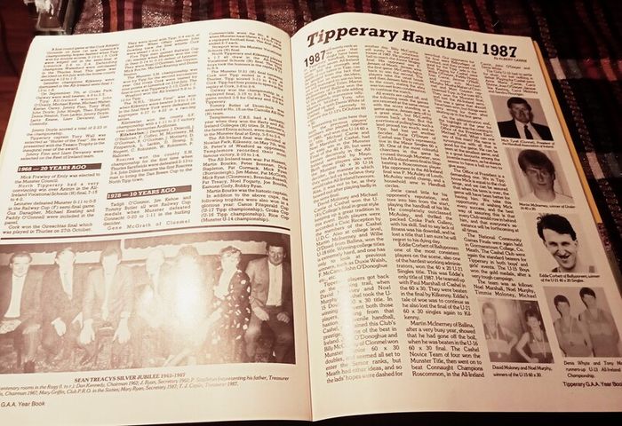 1988. Tipperary G A A. Year Book. 1988.