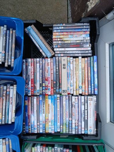 Dvd Job Lot - 250 Dvd's