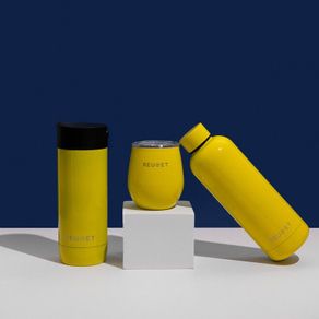Reuset Steel Coffee Cups  Irish Brand Closing Dow