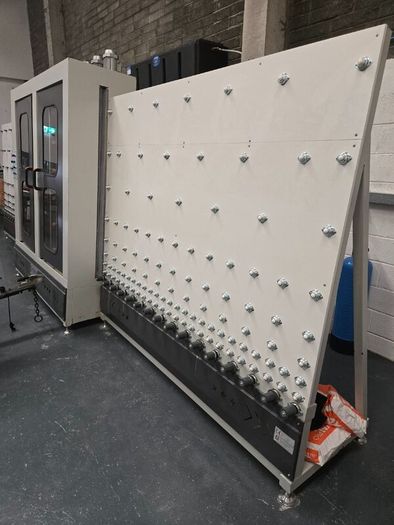 Vertical Glass Washing Machine