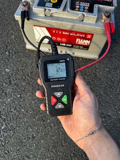 car battery