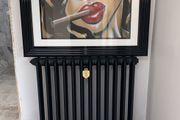 Cast iron radiators fully restored