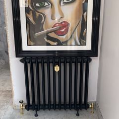 Cast iron radiators fully restored