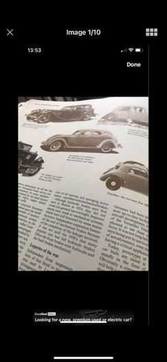AA Vintage Book of the Car