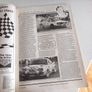 Book Car Rally Sport Britain Old Car Magazine oct 1984  van truck vintage display decor book Image 4