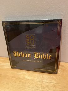 So Su Eyeshadow Palette Urban Bible